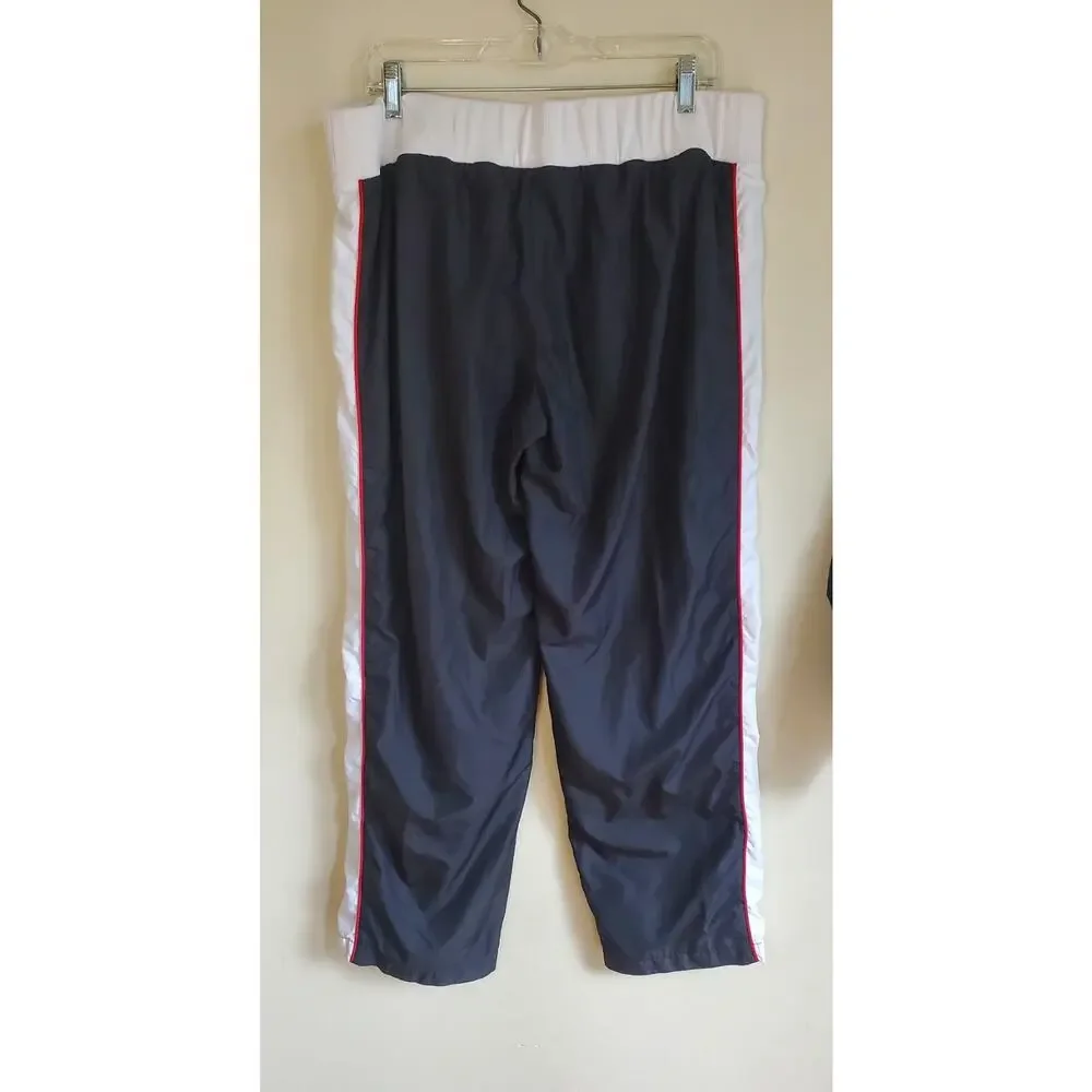 Vintage 1997‎ Nike Tracksuit White Black Red Men's XL